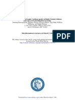 Relevance To Pre-Participation Screening Prevalence of Hypertrophic Cardiomyopathy in Highly Trained Athletes