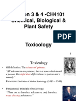 Lesson 3,4-CH4101 Toxicology