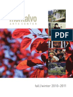 2010-2011 Montalvo Arts Center Brochure