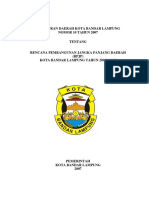 RPJPD Kota Bandar Lampung 2005-2025