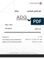 2014 Abu Dhabi Guideline - Air Quality Monitoring Handbook for Quality Manual-1-FINAL v - New Format Pages Numbered