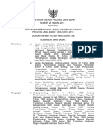 Perda No 25 Tahun 2013 Tentang RPJMD Provinsi Jawa Barat 2013 2018 PDF