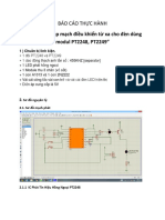 lớp 66dcdt23 nhóm 18 Thiết kế và ráp mạch điều khiển từ xa cho đèn dùng modul PT2248 PT2249