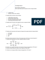 Soal Elektronika Dasar HJSFKJ