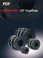 Zero-Max CD Couplings