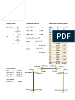 AB CD BC: Joint A B Member AB BA DF 0 0.444