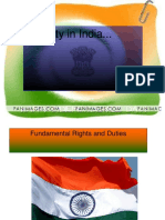 Fundamental Rights and Duties