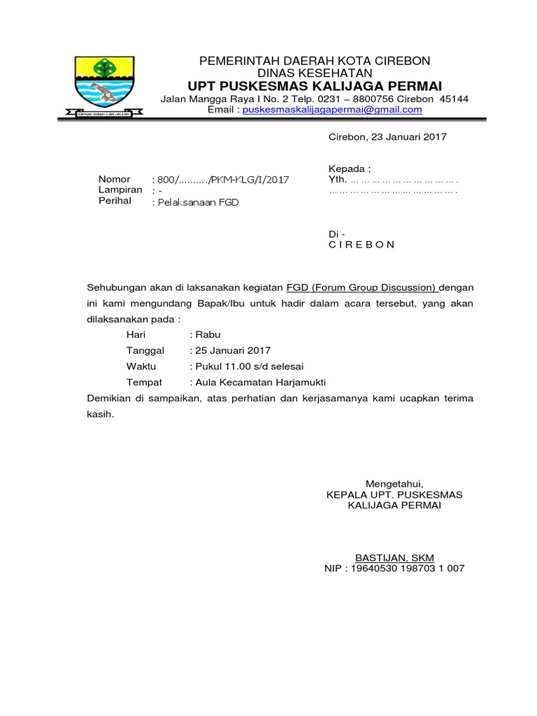 1080+ Contoh Undangan Fgd Gratis Terbaik