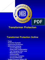 Transformer Protection Techniques