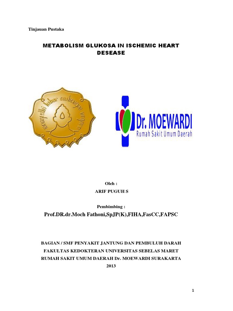 Tinjauan Pustaka Refrat Jantung | PDF