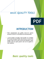 Basic Quality Tools