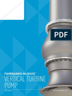 Vertical Turbine Pump: Fairbanks Nijhuis