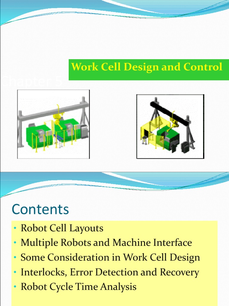 Robot Work Cell Design Essentials | PDF