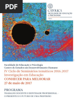 programa sem tem inv 4 2017