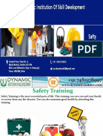 DISD-Safety Training in PatnaSafety Training Center in Patna