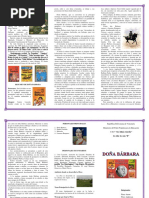 Triptico de Doña Barbara