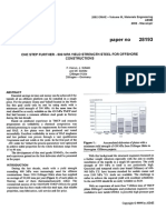 Paper No: 2002 OMAE - Volume 111, Materials Engineering