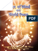 29. Peace of Mind World Peace