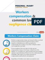 Workers Compensation and Common Law Negligence Claim