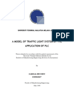 A Model of Traffic Light System by The Application of PLC - Zarizal Eddy - TE228.Z37 2008 PDF