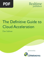 Ebook The Definitive Guide To Cloud Acceleration - HTM