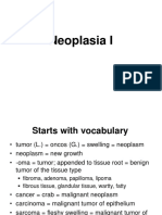 Neoplasia I