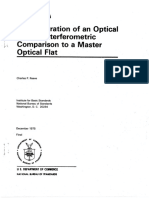 Comparison To A Optical: Interferometric