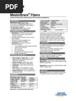 Basf Masterbrace Fibers Tds