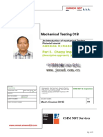 Charpy Testing