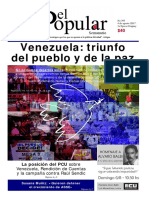 El Popular 395 Órgano de Prensa Oficial del Partido Comunista de Uruguay