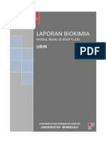 Laporan Praktikum Biokimia