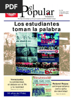 El Popular 396 Órgano de Prensa Oficial del Partido Comunista de Uruguay