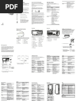 Manuale Di Servizio Sony ICF 750L Ricevitore A 3 Bande (#3416