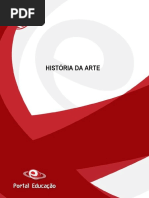 Curso História Da Arte - 60h