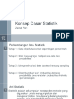 1 Konsep Dasar Statistik