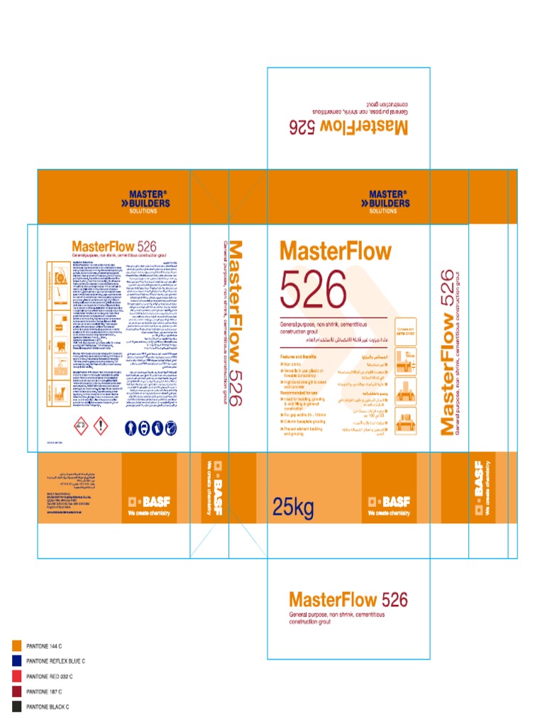 MasterFlow 526 New PDF | PDF