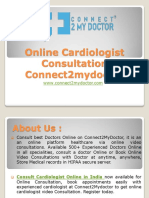 Online Cardiologist Consultation - Connect2mydoctor