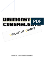 Digimon- Cyber Sleuth - Evolution Guide v1.1
