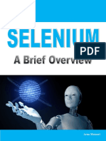 Selenium - A Brief Overview