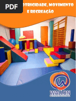 Psicomotricidade, Movimento e Recreação