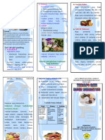 Leaflet Diet Penderita Diabetes