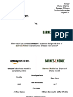 Amazon vs Barnes&Noble