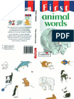Farmer Lynne Illustr First Animal Words PDF