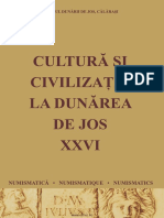### - Cultura Si Civilizatie La Dunarea de Jos XXVI 2008 PDF