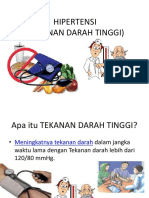 Tekanan Darah Tinggi & Diet Hipertensi