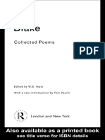 Collected Poems Routledge Classics PDF