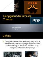 Gangguan Stress Pasca Trauma Dr Mardjohan