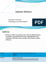 Diabetes Melitus Dr Jusdiono