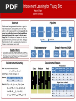 Deep Reinforcement Learning For Flappy Bird: Pipeline