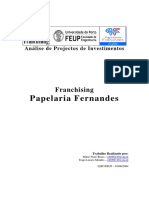 ESTUDO DA VIABILIDADE DA Relatorio - Api PDF